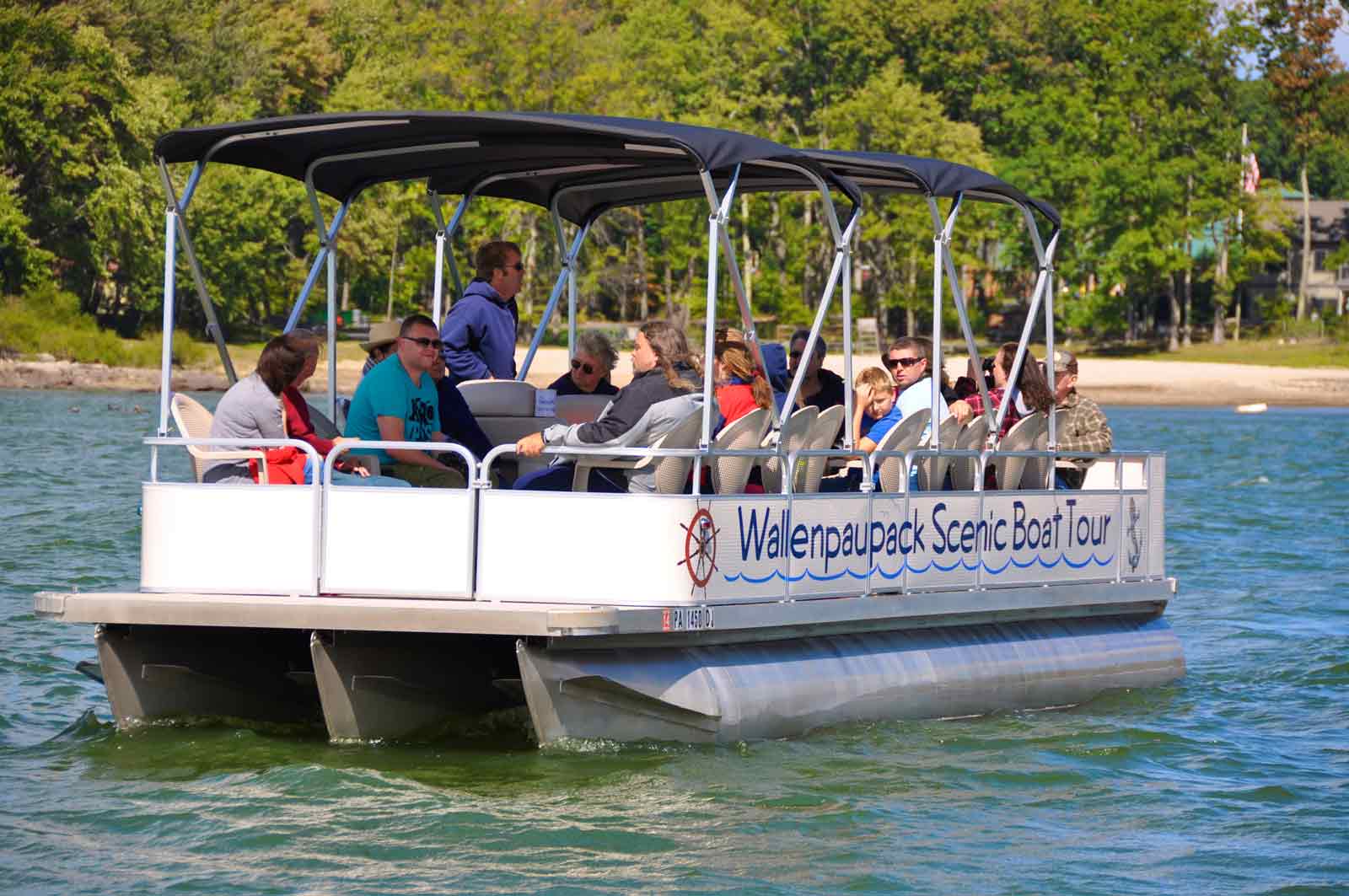 Wallenpaupack Scenic Boat Tour